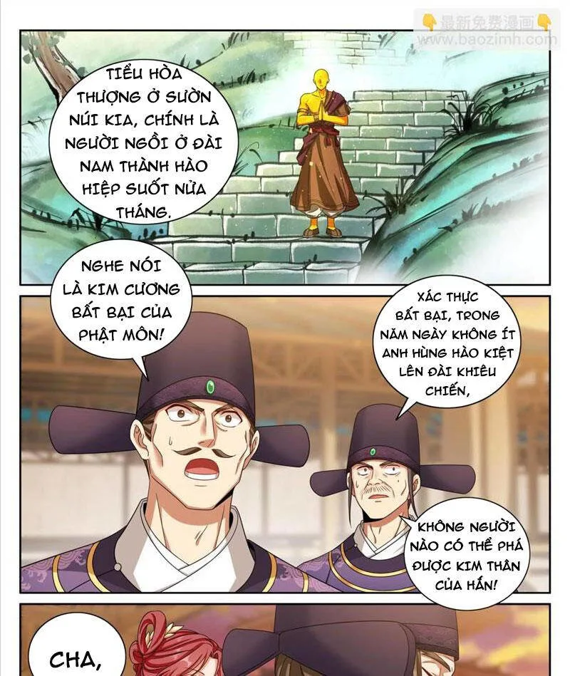 Đại Phụng Đả Canh Nhân chương 367 - trang 21