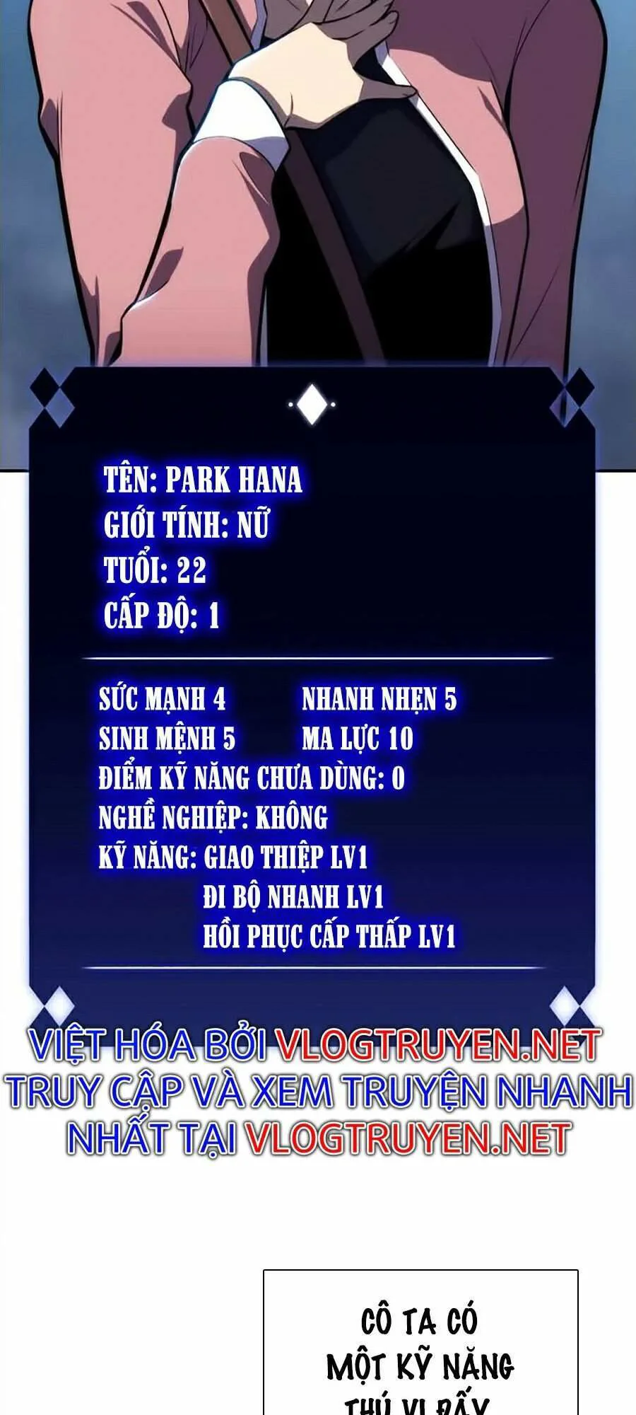 Người Chơi Mới Cấp Tối Đa chương 10 - trang 9