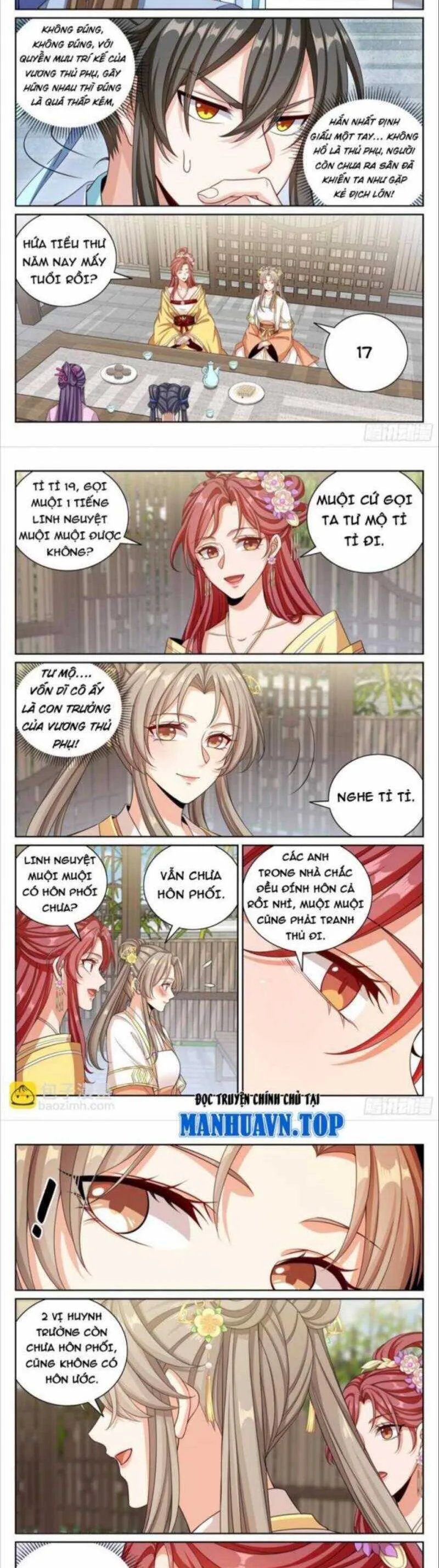 Đại Phụng Đả Canh Nhân chương 378 - trang 2