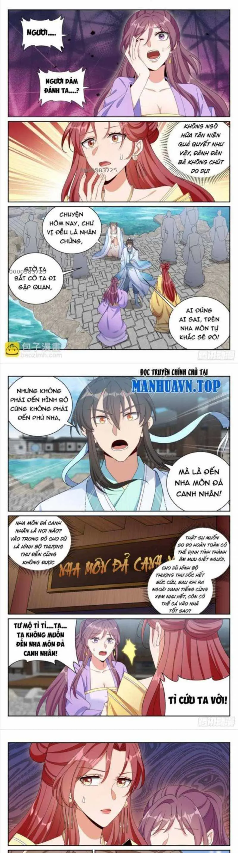 Đại Phụng Đả Canh Nhân chương 379 - trang 1