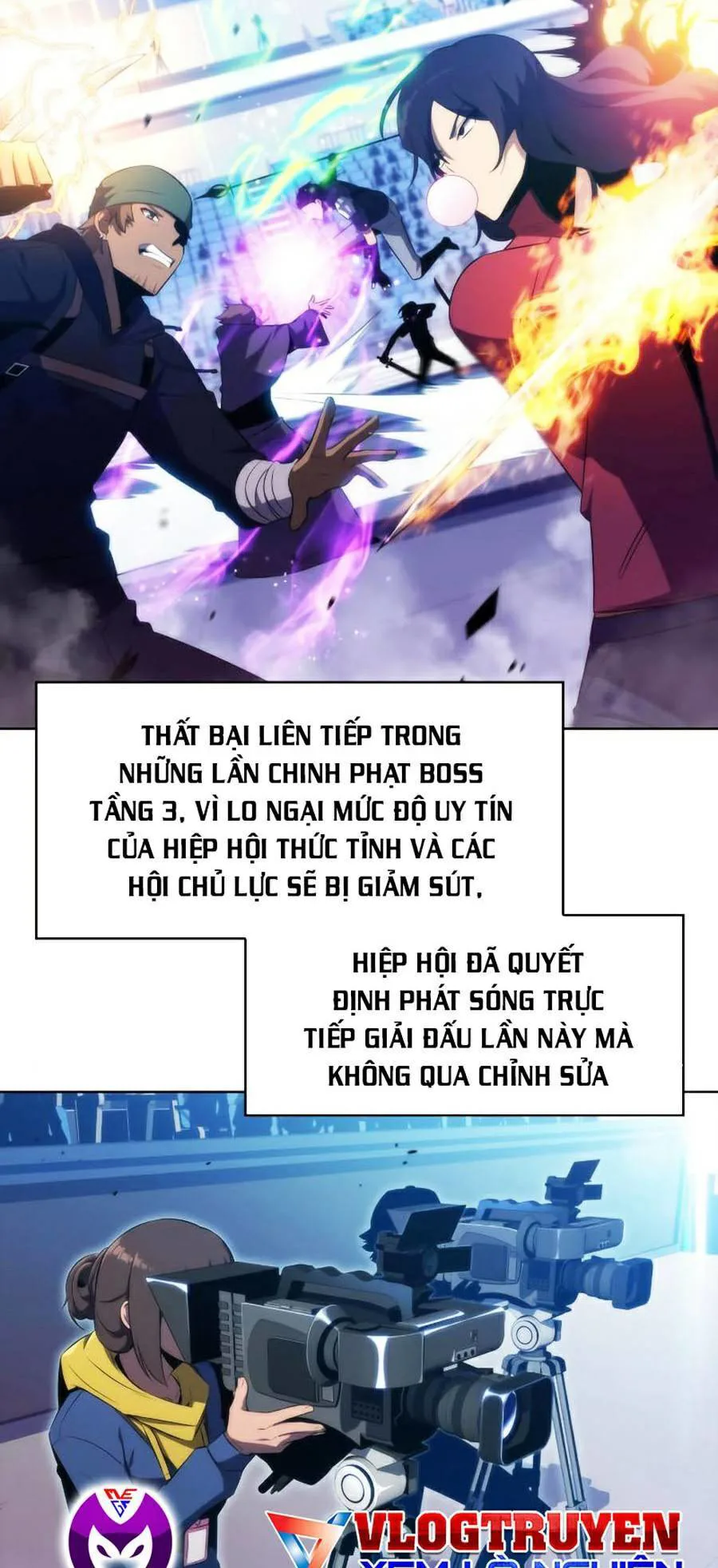 Người Chơi Mới Cấp Tối Đa chương 31 - trang 15
