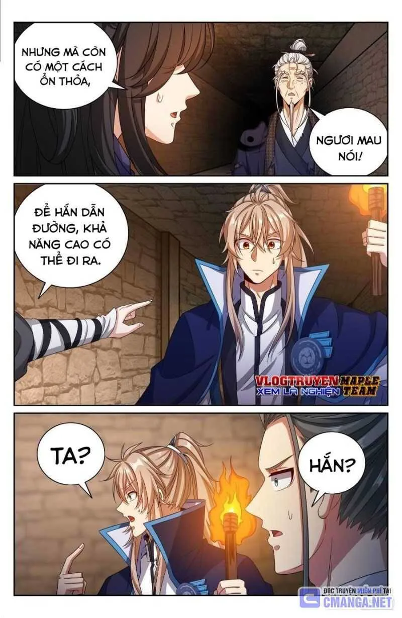 Đại Phụng Đả Canh Nhân chương 386 - trang 6
