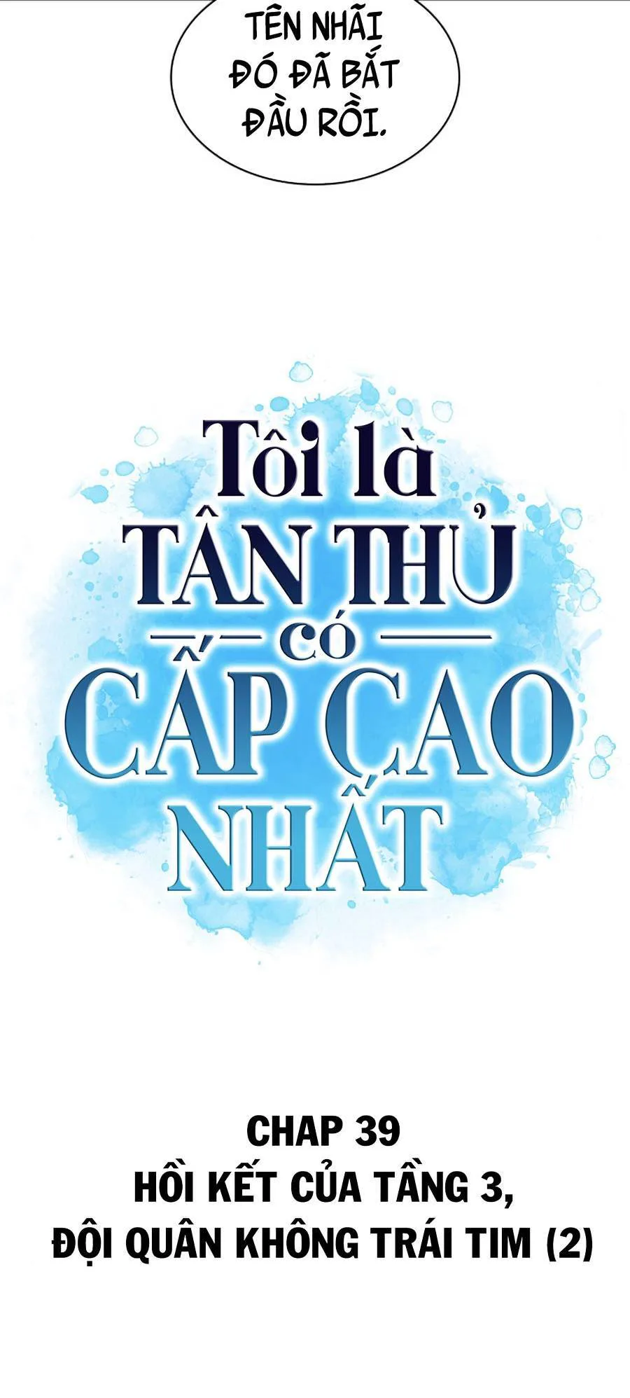 Người Chơi Mới Cấp Tối Đa chương 39 - trang 10