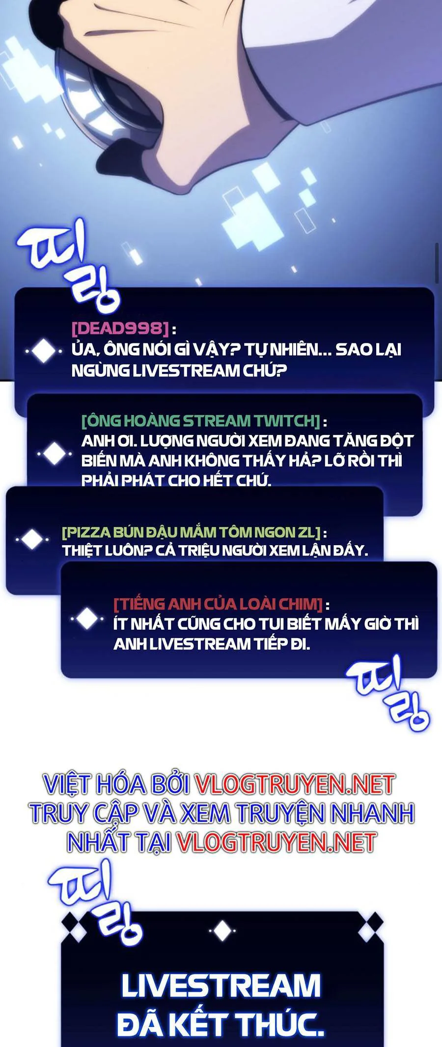 Người Chơi Mới Cấp Tối Đa chương 39 - trang 22