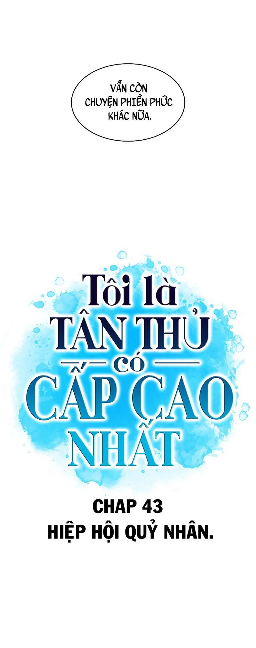 Người Chơi Mới Cấp Tối Đa chương 43 - trang 10