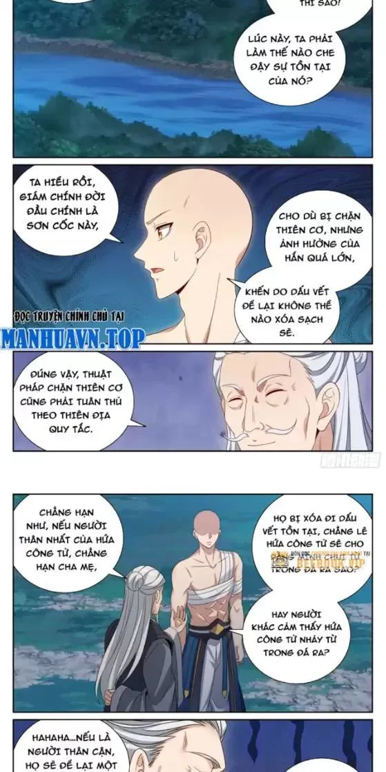Đại Phụng Đả Canh Nhân chương 393 - trang 8