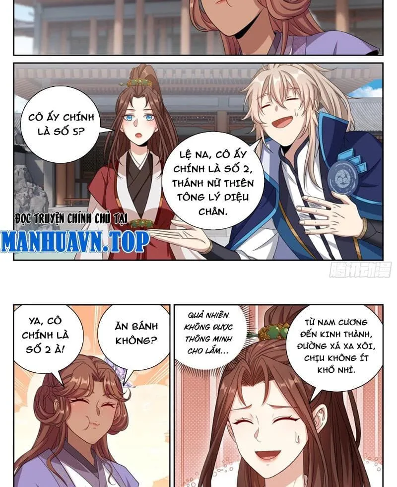 Đại Phụng Đả Canh Nhân chương 409 - trang 17