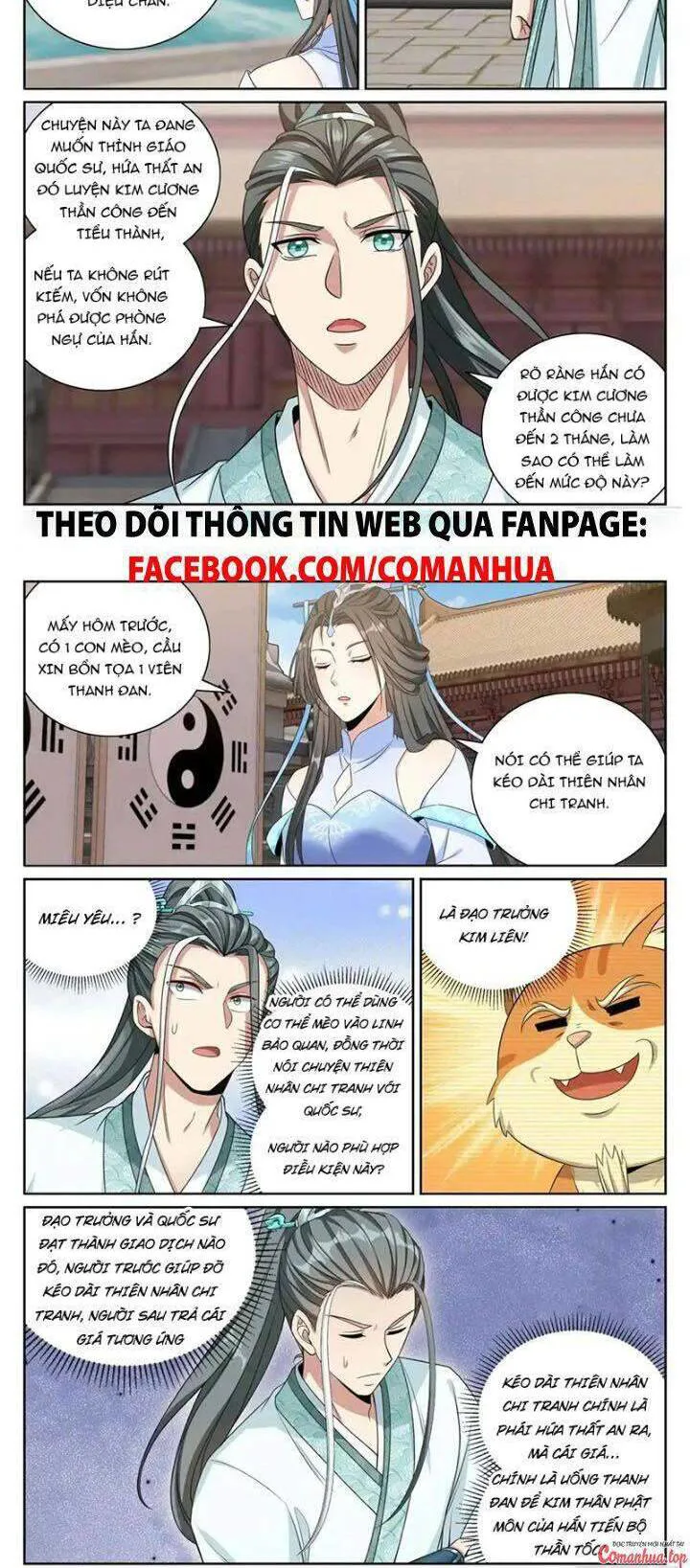 Đại Phụng Đả Canh Nhân chương 418 - trang 10