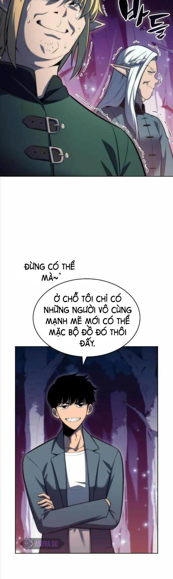 Người Chơi Mới Cấp Tối Đa chương 78 - trang 35