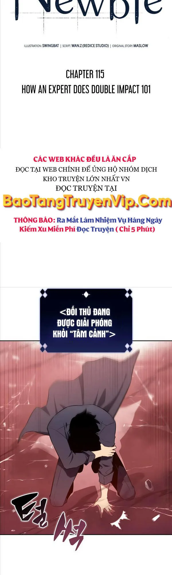 Người Chơi Mới Cấp Tối Đa chương 115 - trang 22