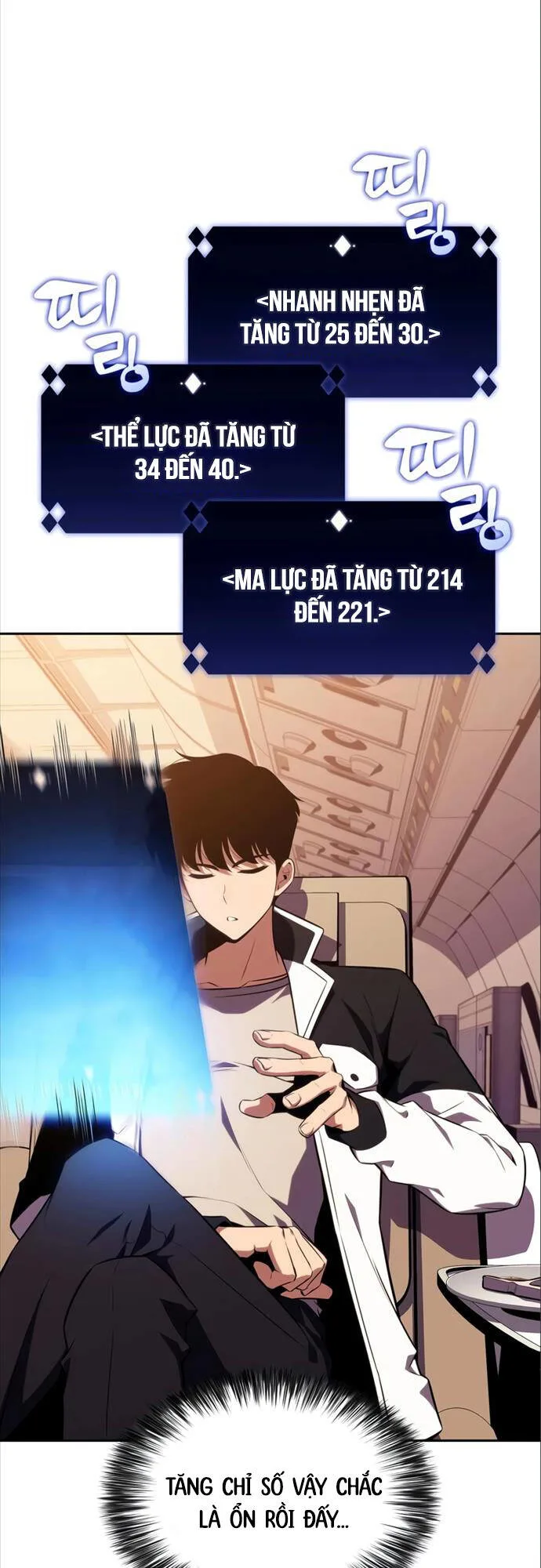 Người Chơi Mới Cấp Tối Đa chương 127 - trang 57
