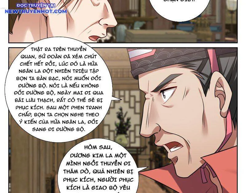 Đại Phụng Đả Canh Nhân chương 468 - trang 29