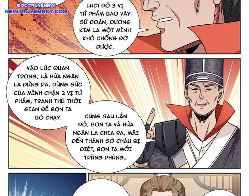 Đại Phụng Đả Canh Nhân chương 468 - trang 31