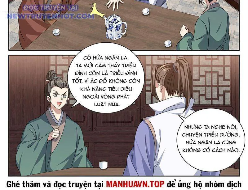 Đại Phụng Đả Canh Nhân chương 471 - trang 4