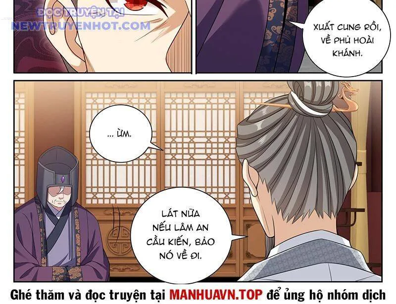 Đại Phụng Đả Canh Nhân chương 471 - trang 10