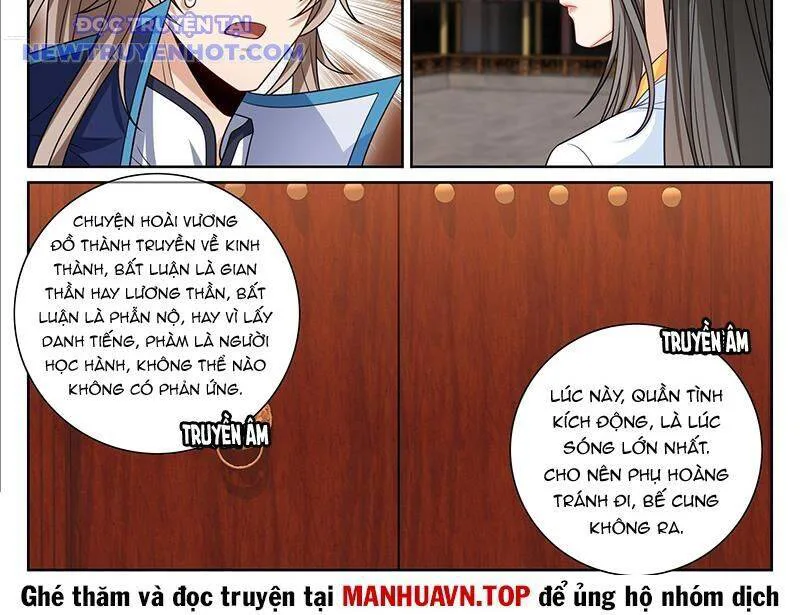 Đại Phụng Đả Canh Nhân chương 471 - trang 22