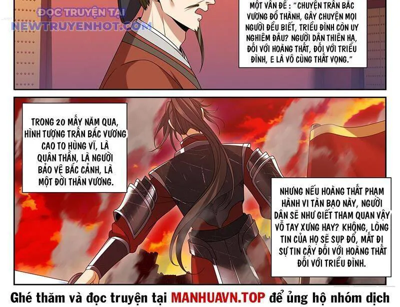 Đại Phụng Đả Canh Nhân chương 471 - trang 28