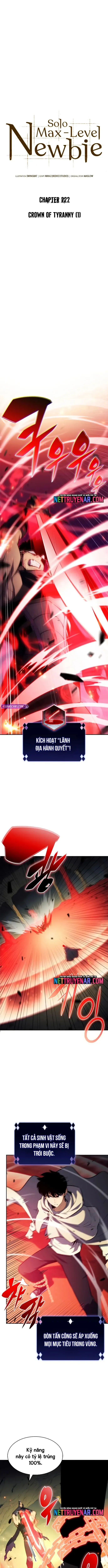 Người Chơi Mới Cấp Tối Đa chương 222 - trang 3