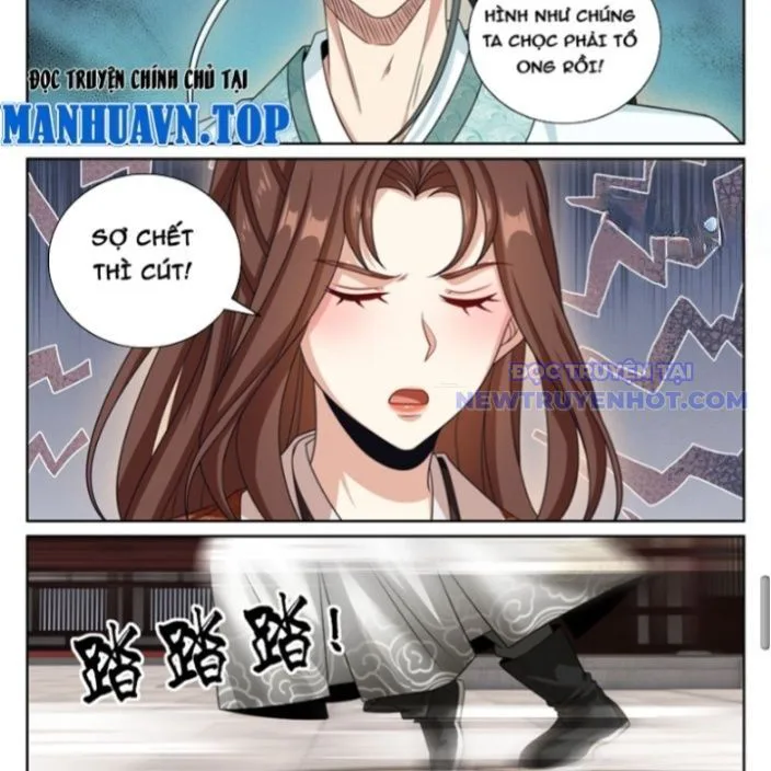 Đại Phụng Đả Canh Nhân chương 479 - trang 29