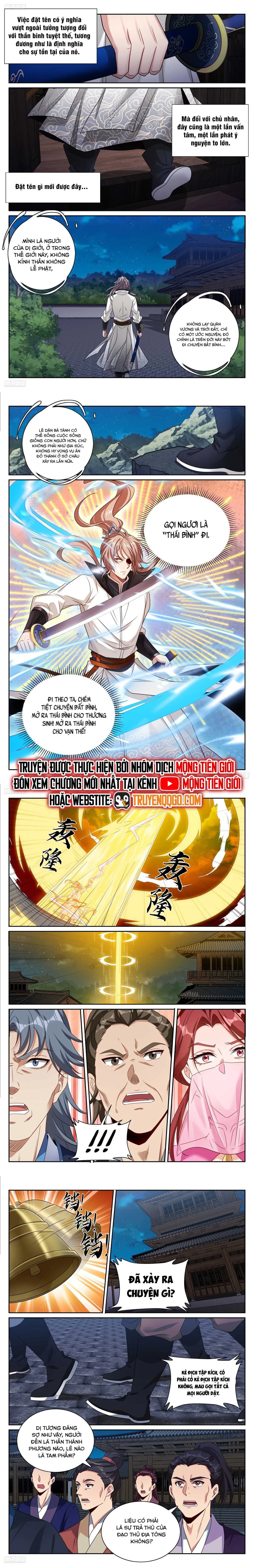 Đại Phụng Đả Canh Nhân chương 514 - trang 4