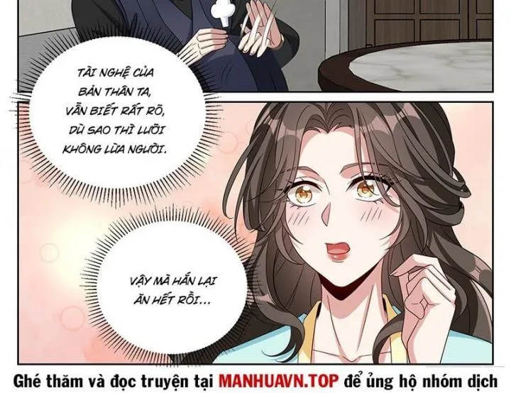 Đại Phụng Đả Canh Nhân chương 519 - trang 34