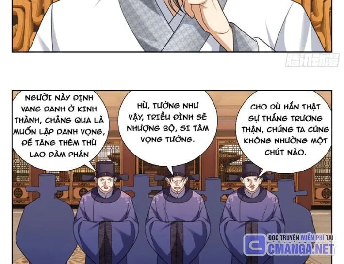 Đại Phụng Đả Canh Nhân chương 542 - trang 28
