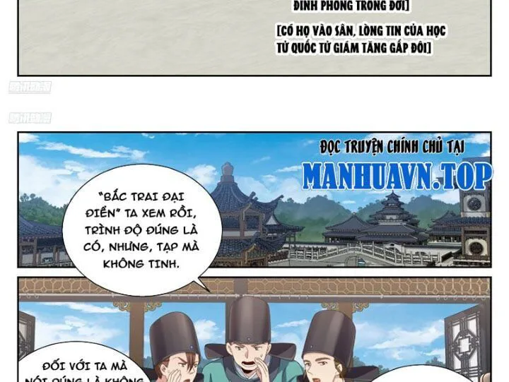 Đại Phụng Đả Canh Nhân chương 543 - trang 8