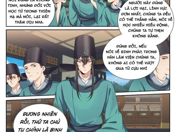 Đại Phụng Đả Canh Nhân chương 543 - trang 9