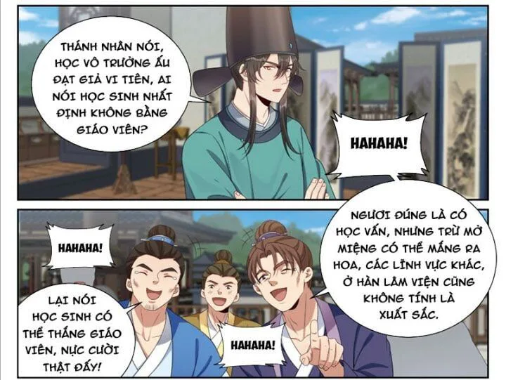 Đại Phụng Đả Canh Nhân chương 543 - trang 11