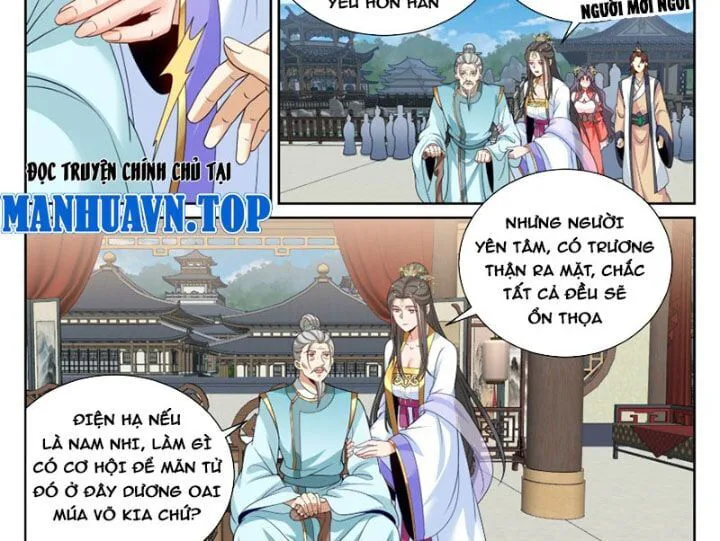 Đại Phụng Đả Canh Nhân chương 543 - trang 29