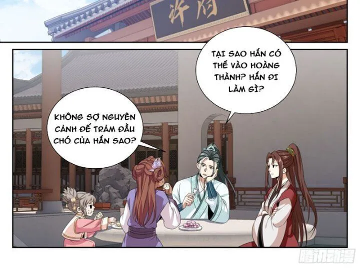 Đại Phụng Đả Canh Nhân chương 543 - trang 36