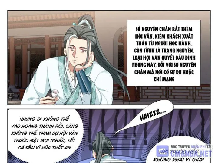 Đại Phụng Đả Canh Nhân chương 543 - trang 37
