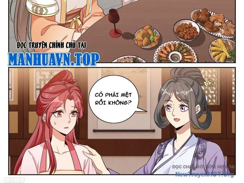 Đại Phụng Đả Canh Nhân chương 552 - trang 4