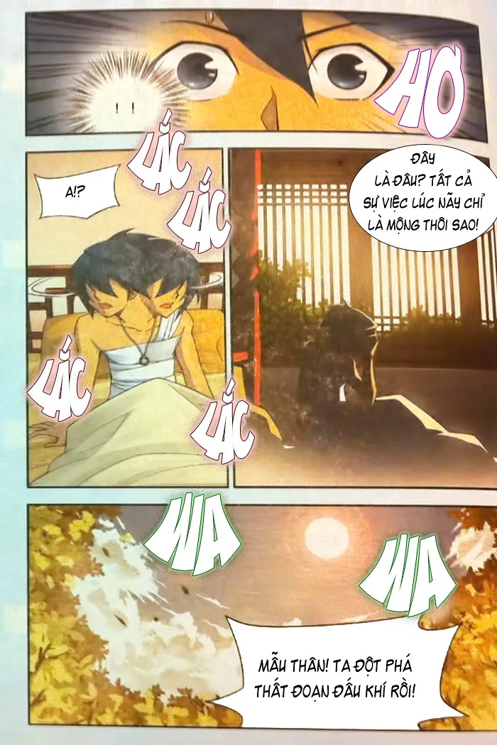 Đấu Phá Thương Khung chương 3 - trang 2