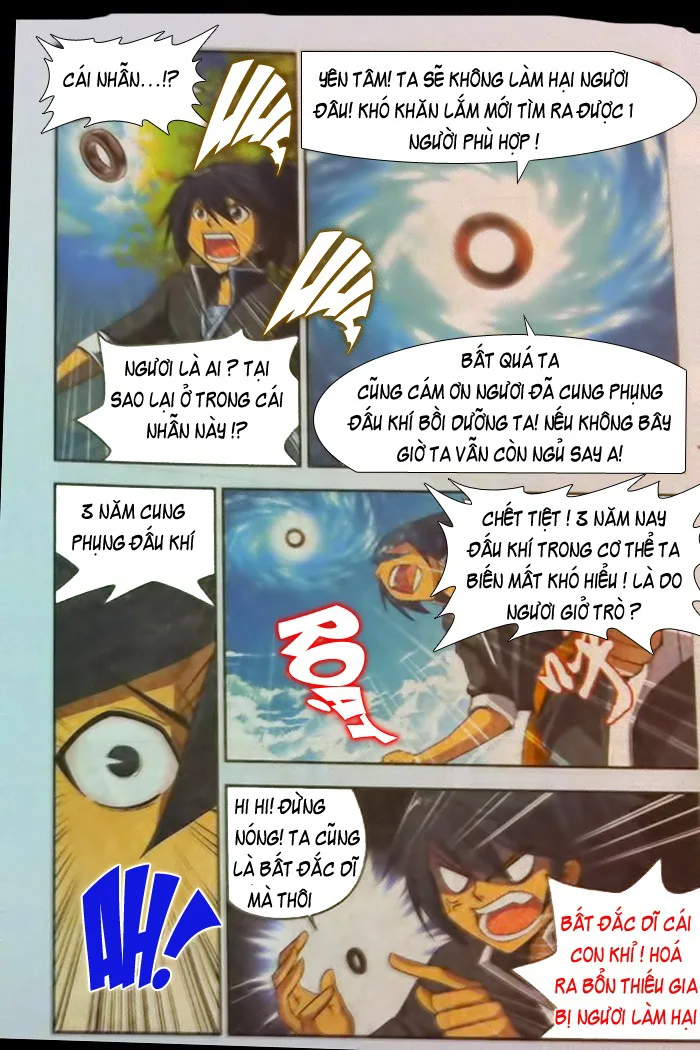 Đấu Phá Thương Khung chương 3 - trang 6
