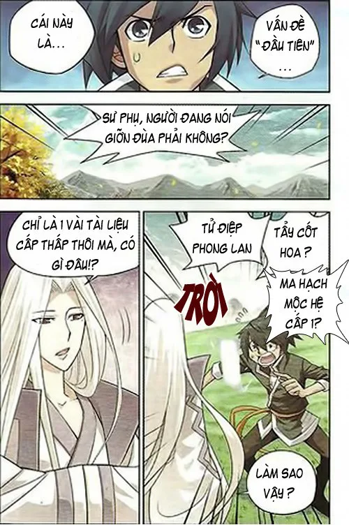 Đấu Phá Thương Khung chương 4 - trang 5
