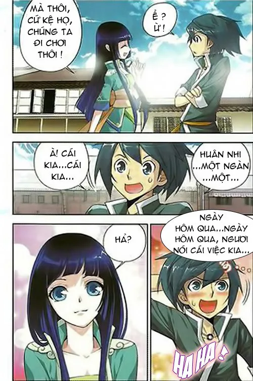 Đấu Phá Thương Khung chương 4 - trang 10