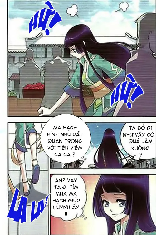 Đấu Phá Thương Khung chương 4 - trang 18