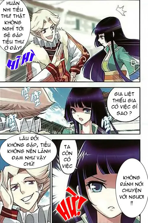 Đấu Phá Thương Khung chương 4 - trang 21