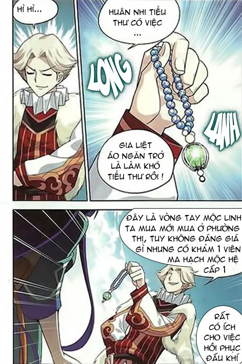 Đấu Phá Thương Khung chương 4 - trang 22