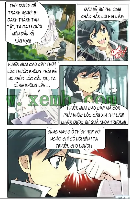 Đấu Phá Thương Khung chương 7 - trang 10