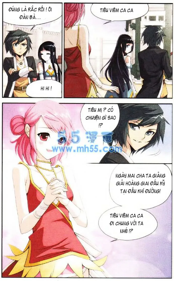 Đấu Phá Thương Khung chương 11 - trang 21
