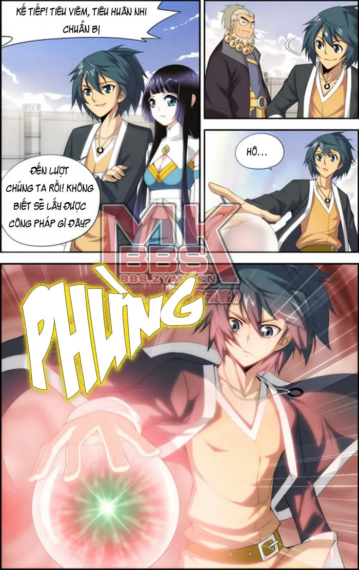 Đấu Phá Thương Khung chương 12 - trang 5