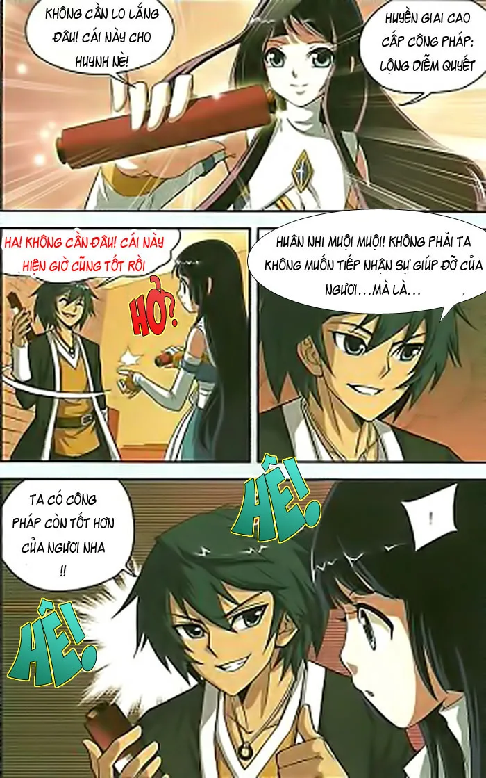 Đấu Phá Thương Khung chương 12 - trang 14