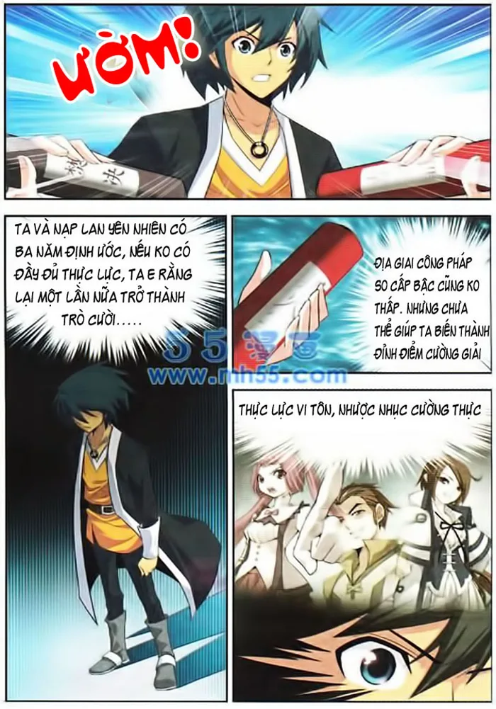 Đấu Phá Thương Khung chương 14 - trang 13