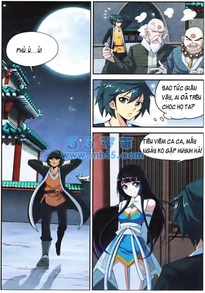 Đấu Phá Thương Khung chương 14 - trang 19