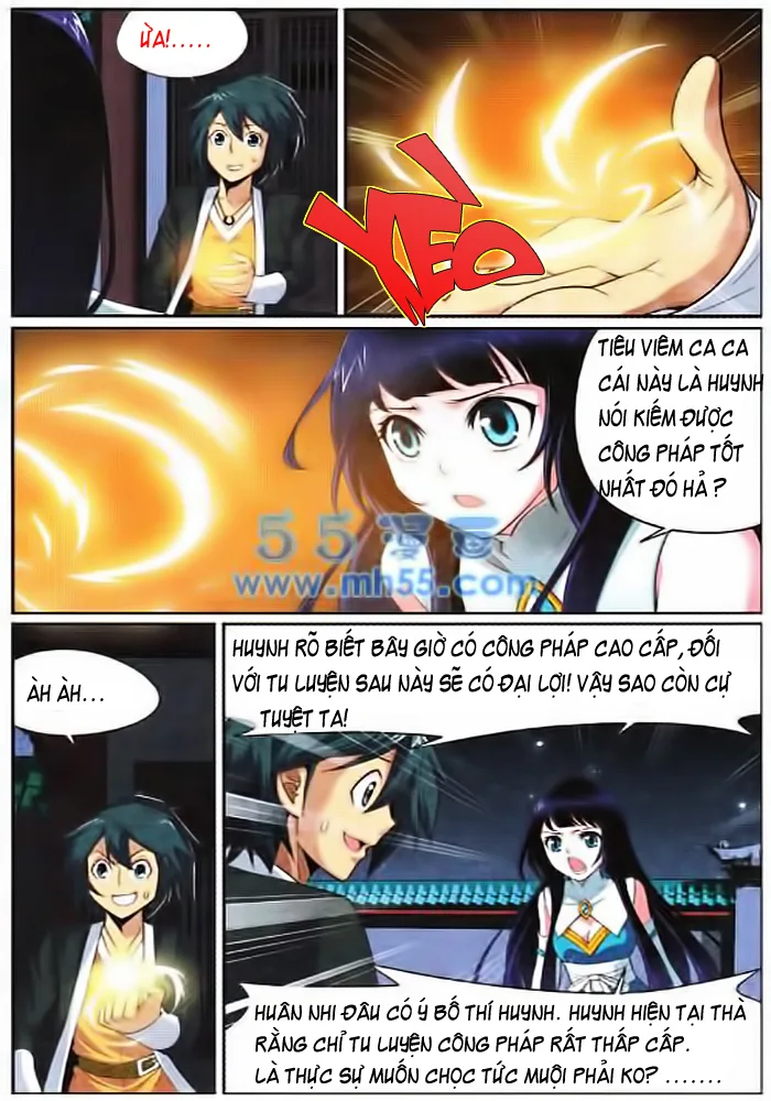 Đấu Phá Thương Khung chương 14 - trang 21