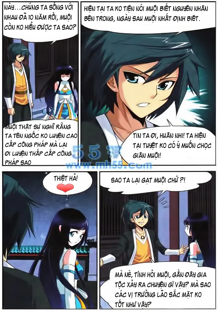 Đấu Phá Thương Khung chương 14 - trang 22