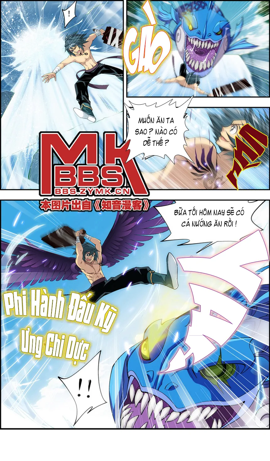 Đấu Phá Thương Khung chương 25 - trang 7
