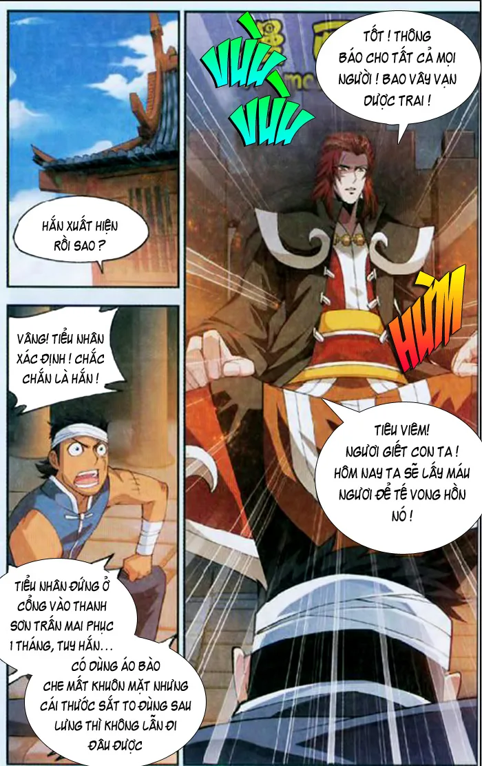Đấu Phá Thương Khung chương 31 - trang 6